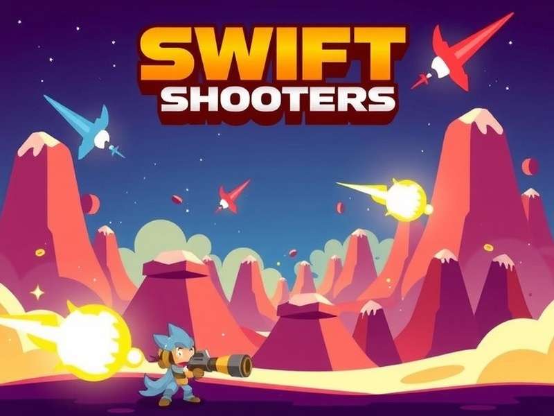 Swift Shooters Download Statistics