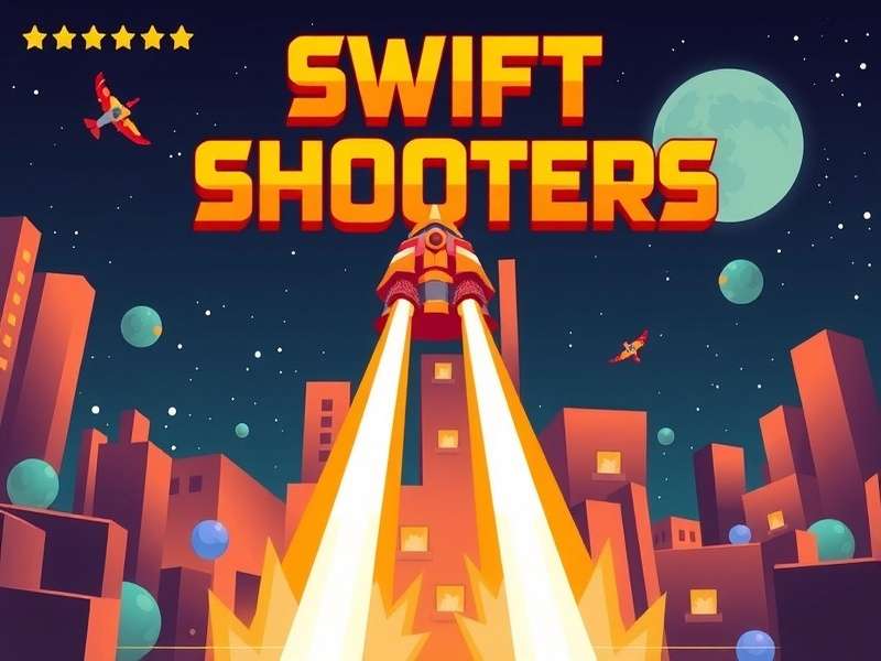 Swift Shooters Game Controls